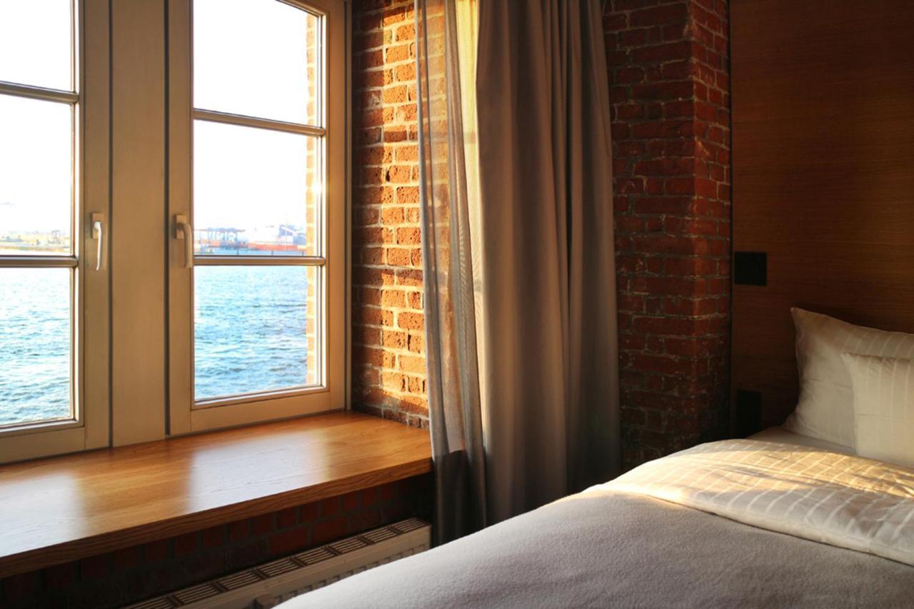 Ginn Hotel Hamburg Elbspeicher Buitenkant foto