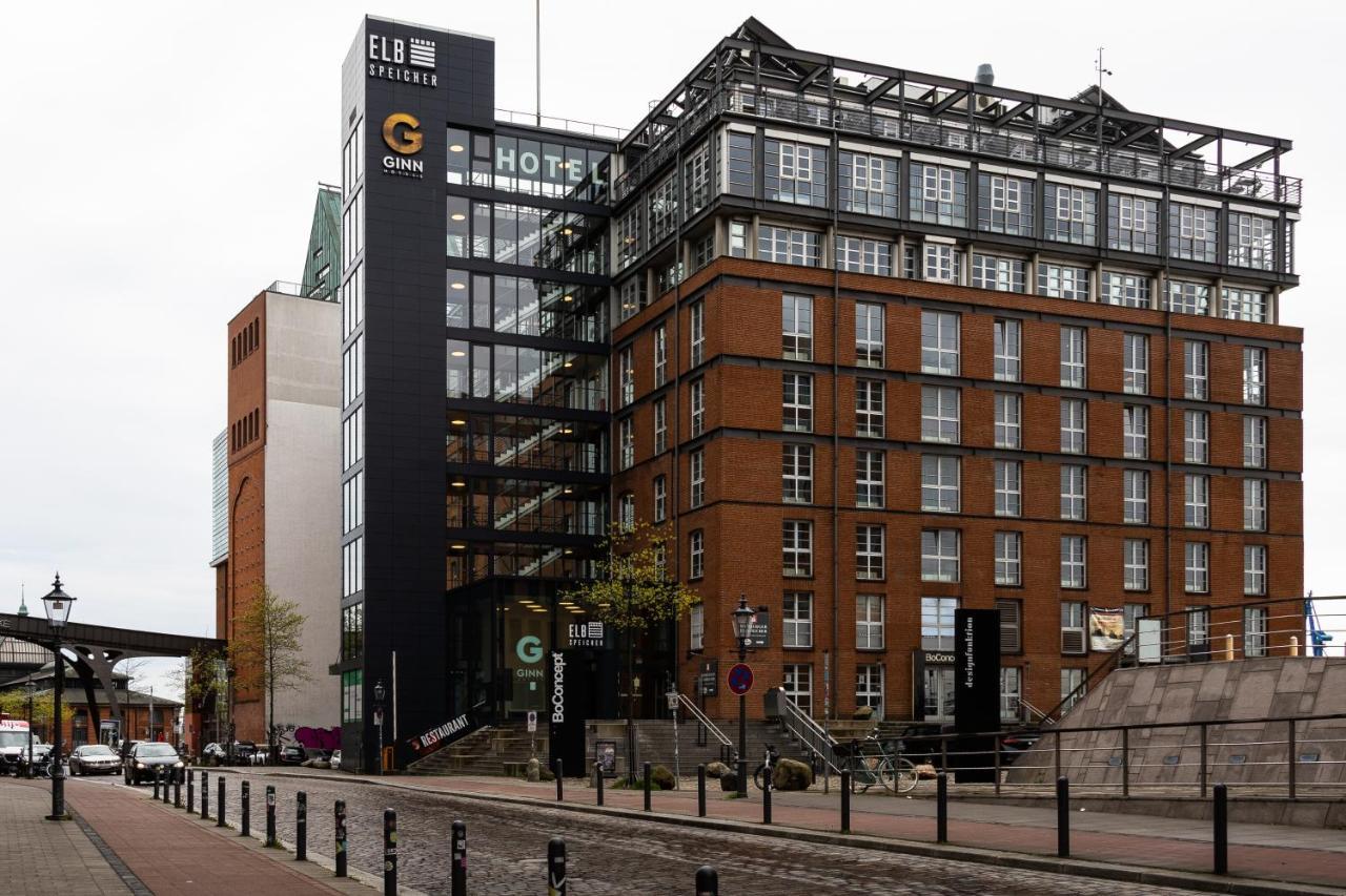 Ginn Hotel Hamburg Elbspeicher Buitenkant foto
