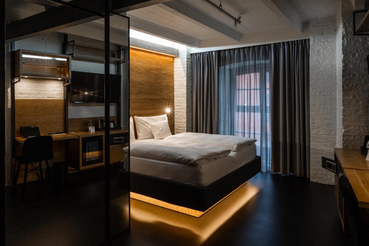 Ginn Hotel Hamburg Elbspeicher Buitenkant foto