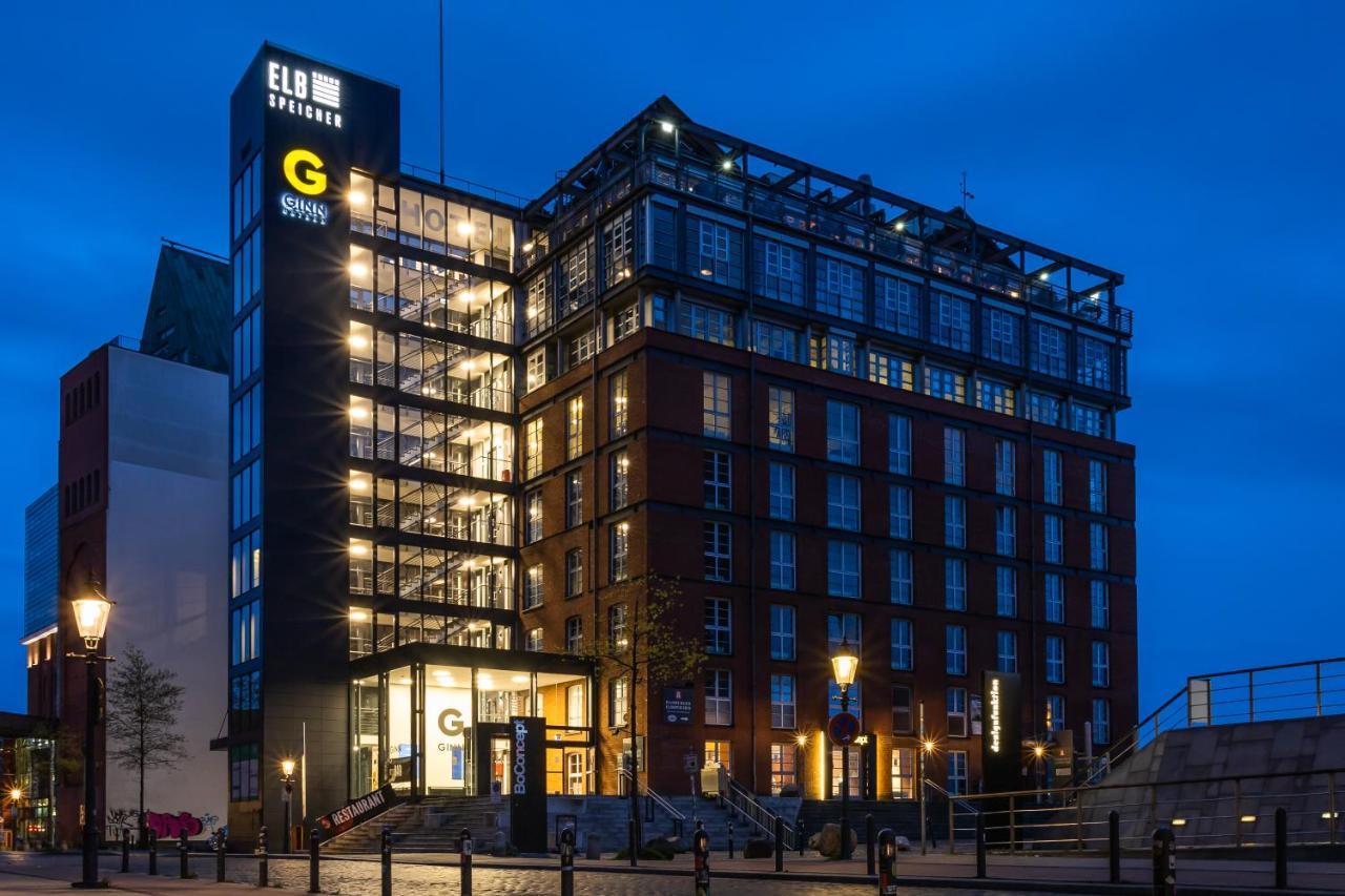 Ginn Hotel Hamburg Elbspeicher Buitenkant foto