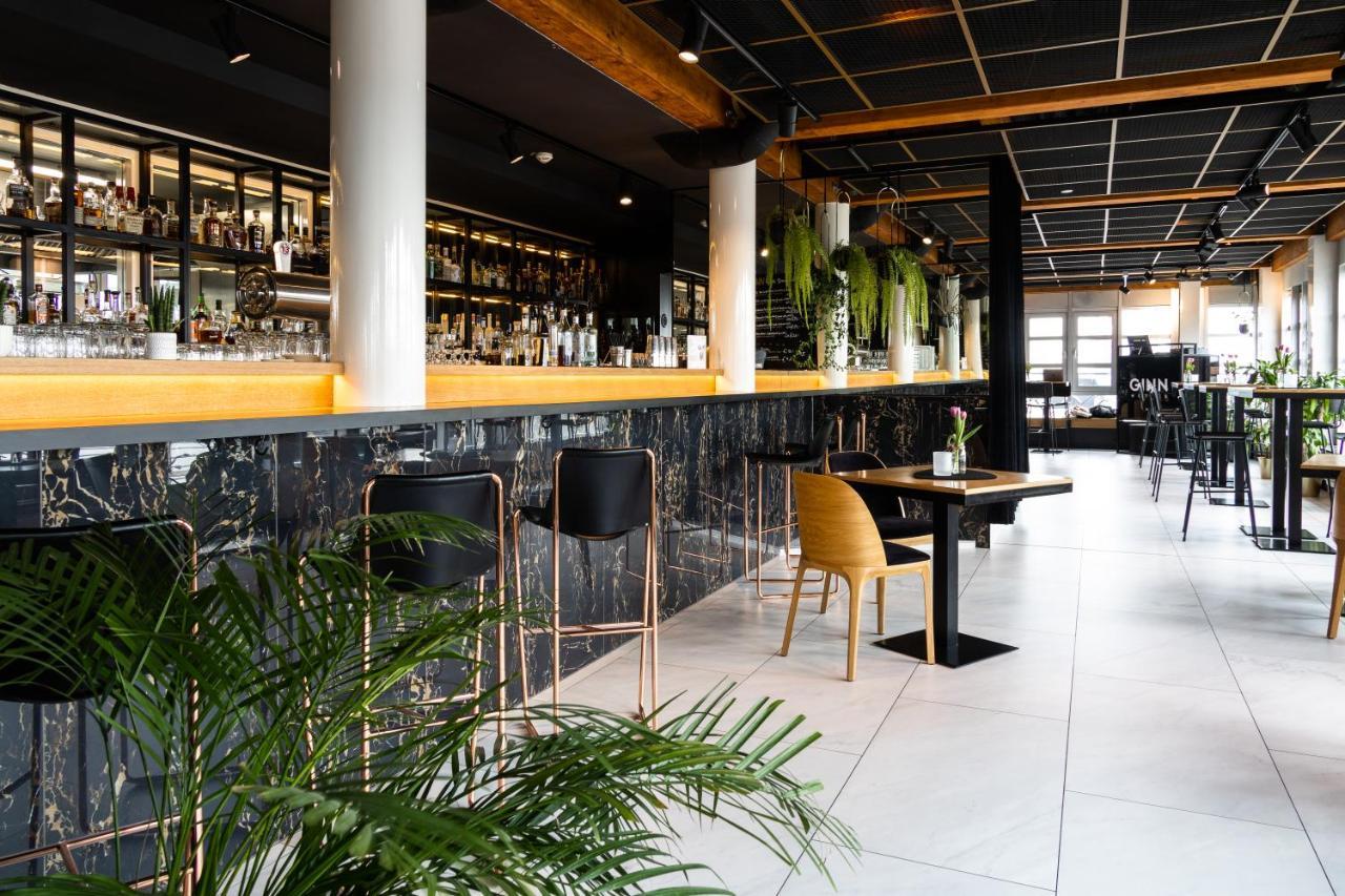 Ginn Hotel Hamburg Elbspeicher Buitenkant foto