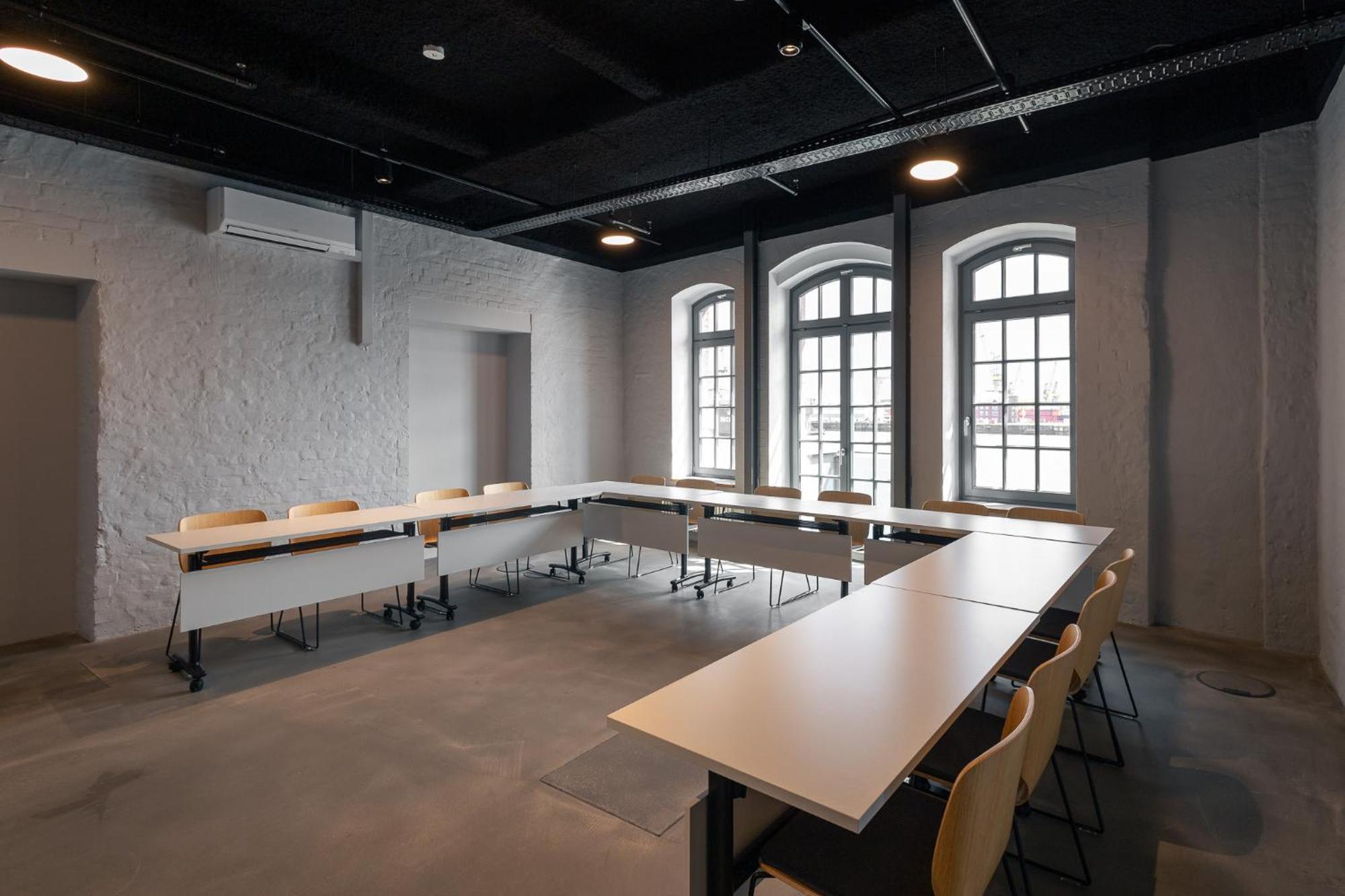 Ginn Hotel Hamburg Elbspeicher Buitenkant foto