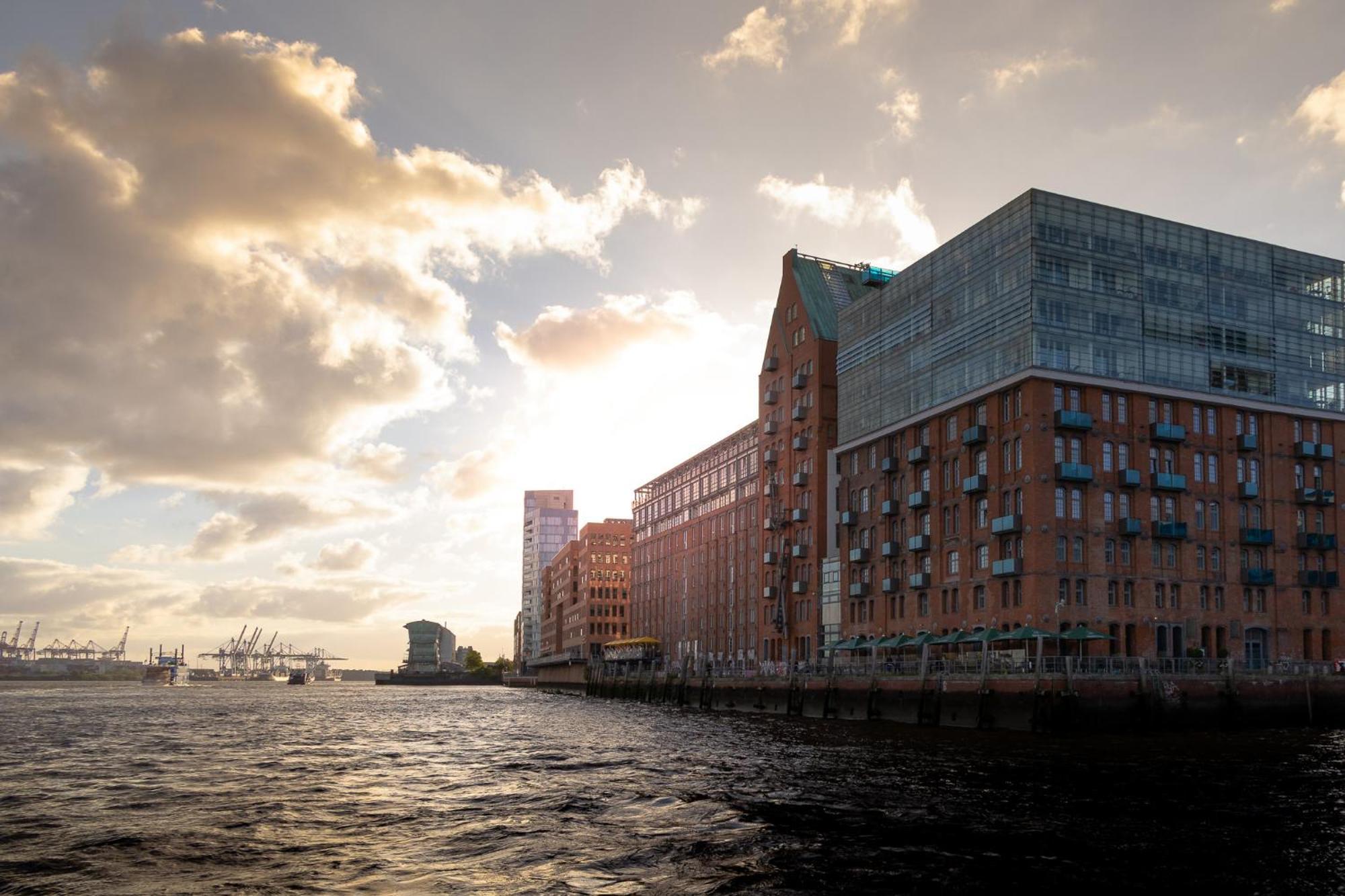 Ginn Hotel Hamburg Elbspeicher Buitenkant foto