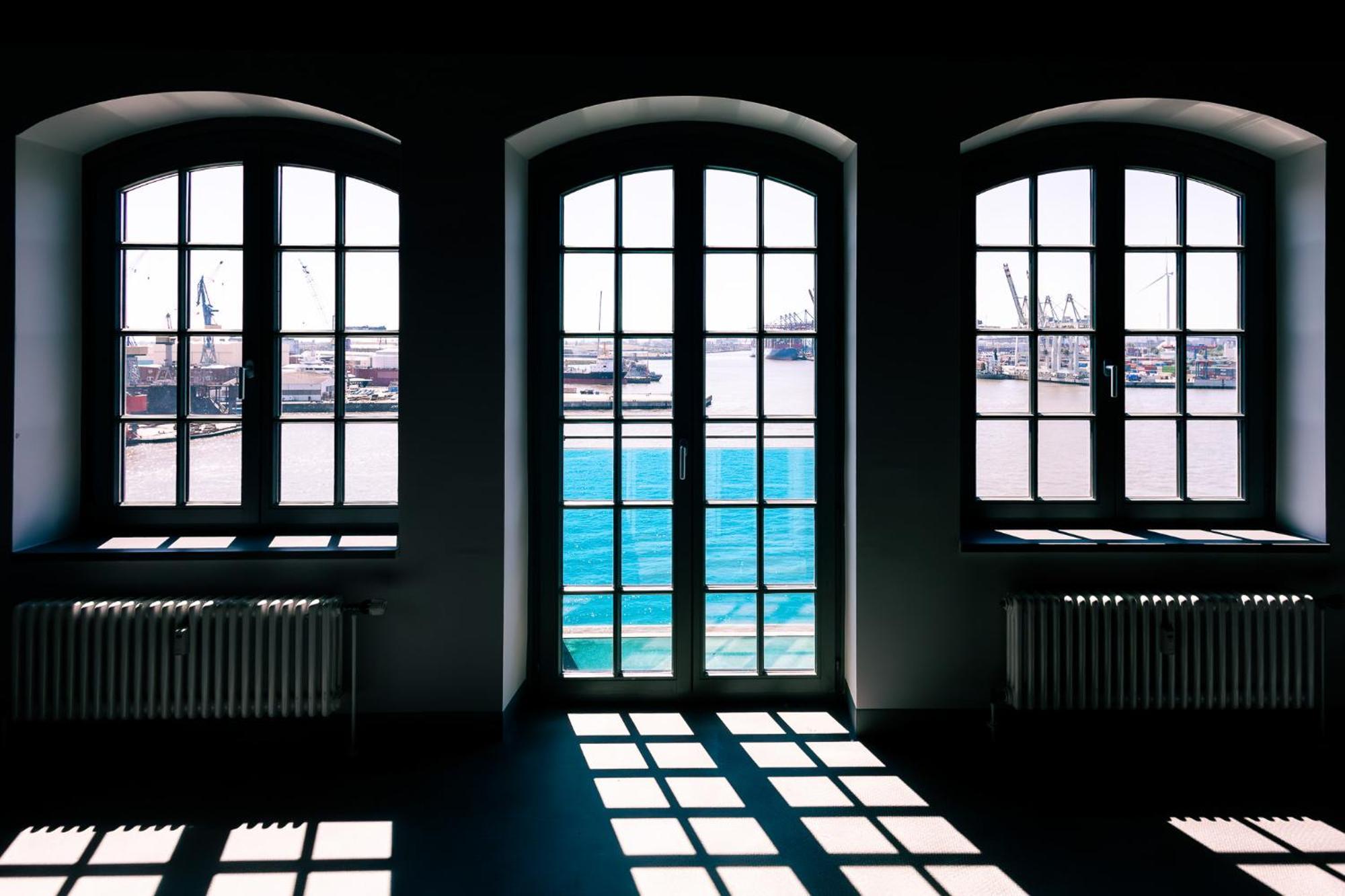 Ginn Hotel Hamburg Elbspeicher Buitenkant foto