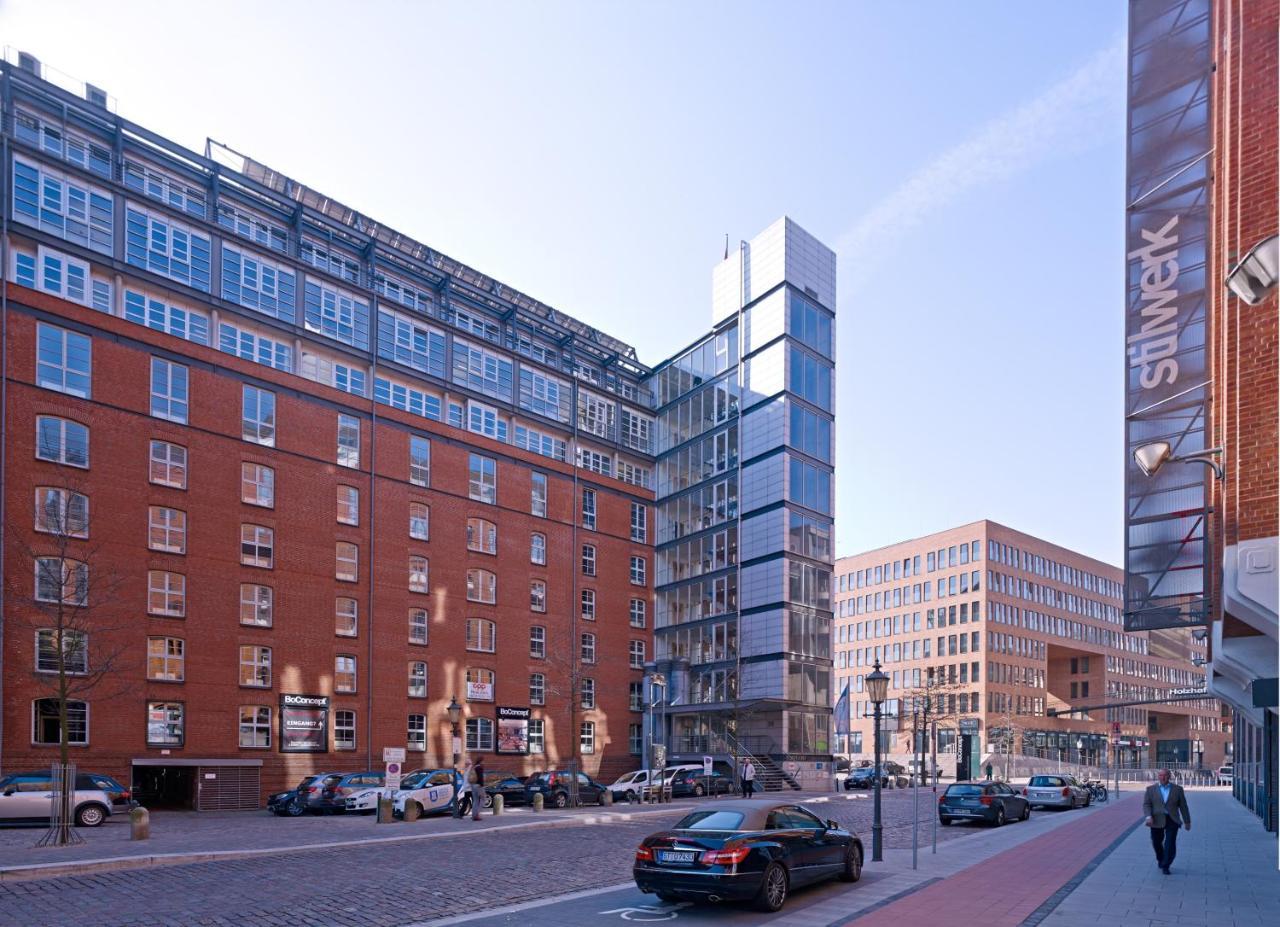 Ginn Hotel Hamburg Elbspeicher Buitenkant foto