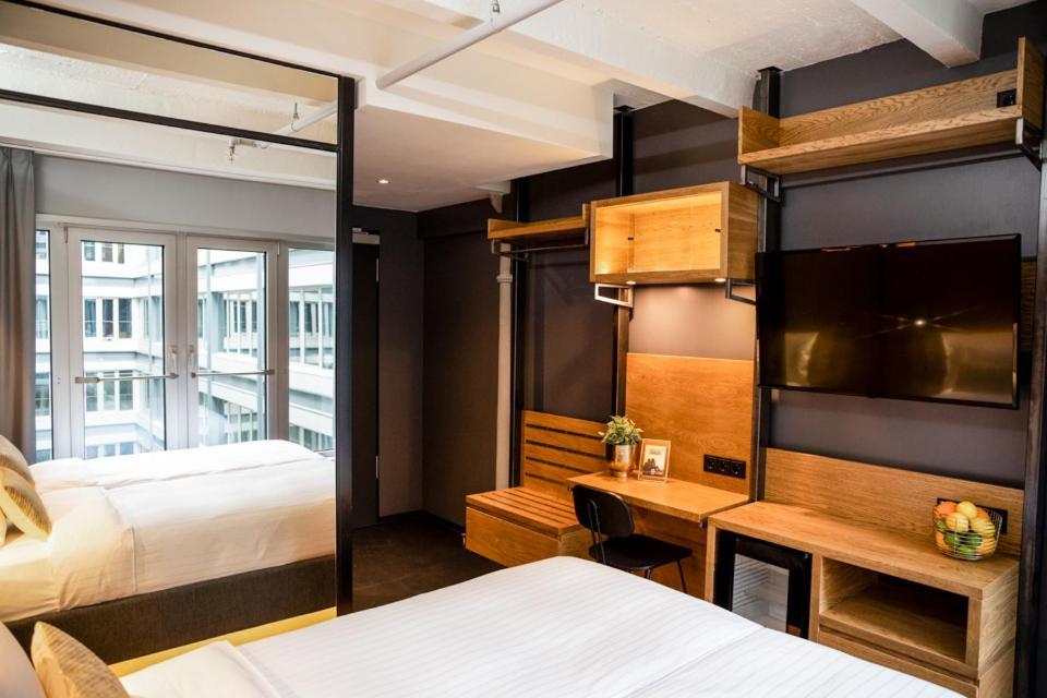 Ginn Hotel Hamburg Elbspeicher Buitenkant foto
