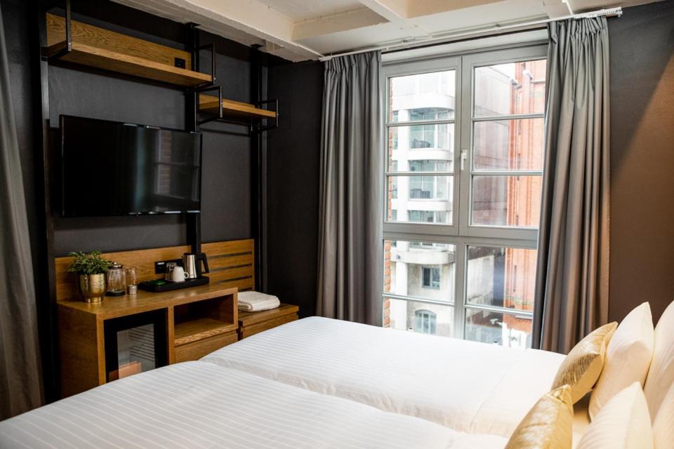 Ginn Hotel Hamburg Elbspeicher Buitenkant foto