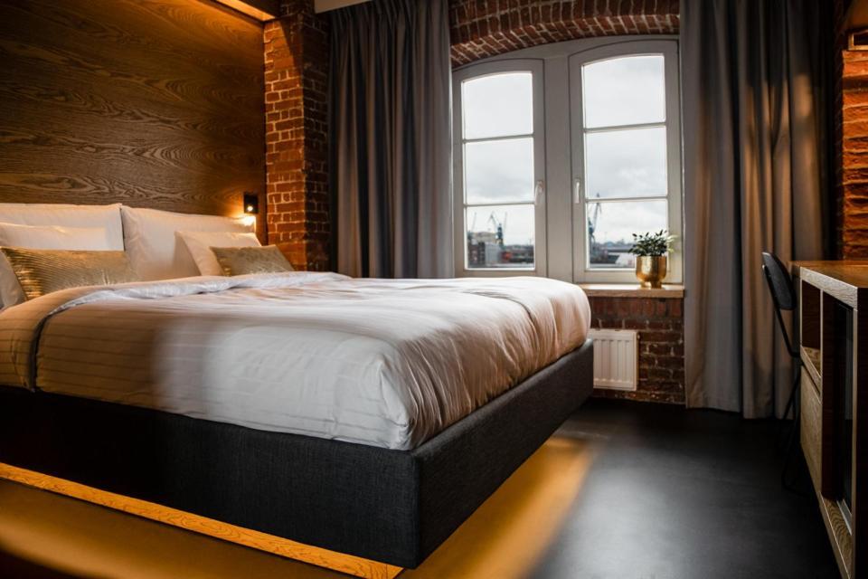 Ginn Hotel Hamburg Elbspeicher Buitenkant foto