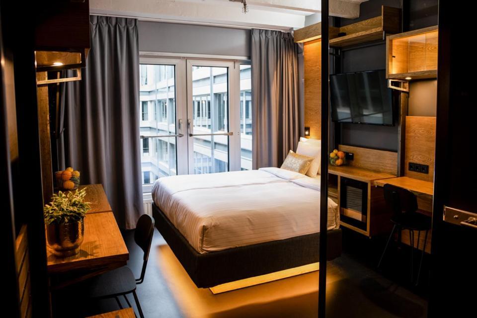Ginn Hotel Hamburg Elbspeicher Buitenkant foto